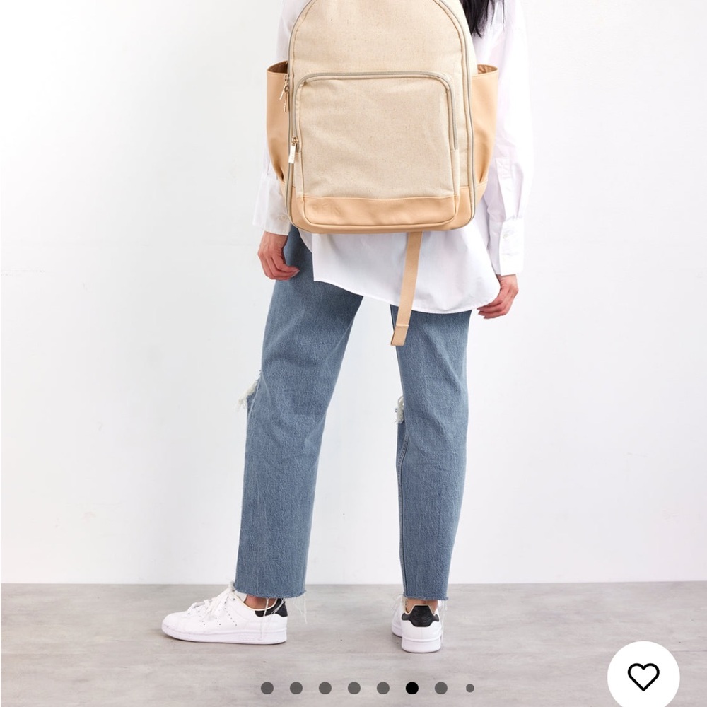 Beis beige backpack NWT never used